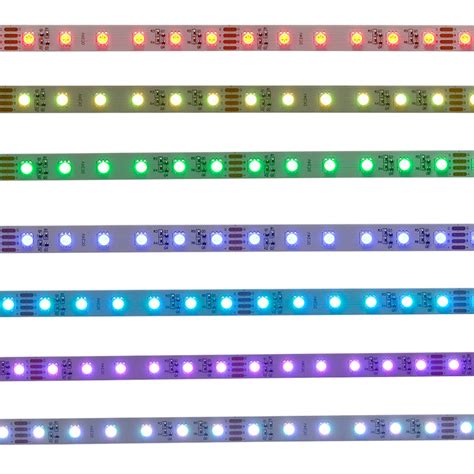 Dc24v 5050smd Rgb Led Light Strips Color Changing Flexible Led Tape