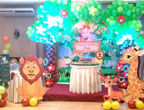 Amazon.com has been visited by 1m+ users in the past month Jungle Theme / Birthday "Leon's 1st Birthday Party ...