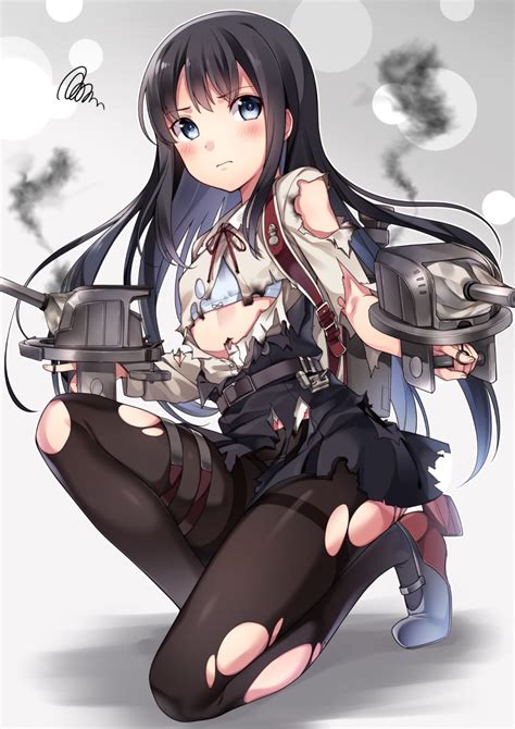 Kat Bu Kunn Asashio Kancolle Kantai Collection Bad Id Bad Pixiv