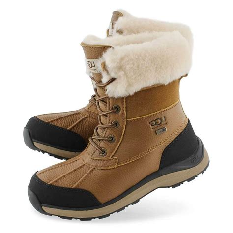 Ugg Womens W Adirondack Boot Iii Snow Chestnut