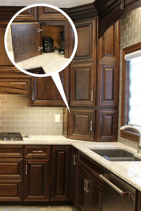 Build shaker cabinet doors with table saw | new to woodworking? Geneseo, IL kitchen with cabinet door appliance garage ...