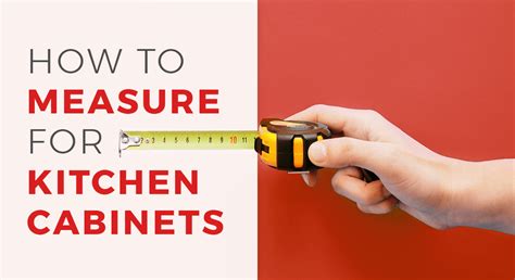 When it's time to update your kitchen sink, it's important to make sure the new sink you choose fits into your counter and cabinet space.learning how to measure a countertop for a sink is easy and can be done in just a few steps. How to Measure for Kitchen Cabinets