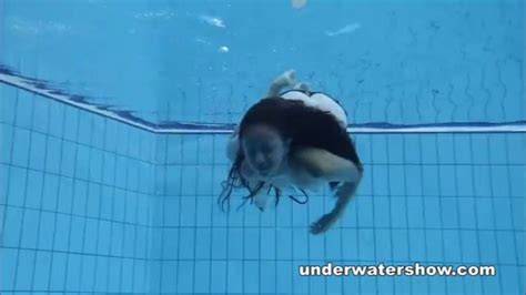 Cute Umora Is Swimming Nude In The Pool Uploaded By Gennelly