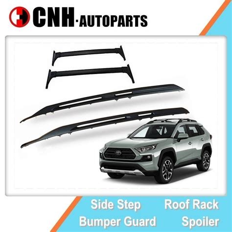 Auto Accessory Oem Style Roof Rack Rails And Cross Bars For Toyota Rav4