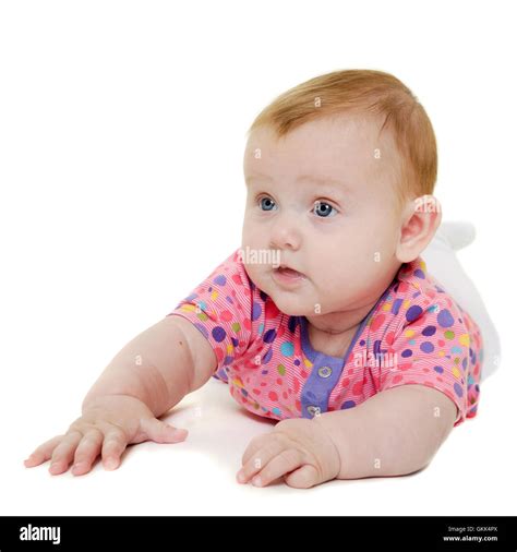 Baby Resting Cut Out Stock Images And Pictures Alamy