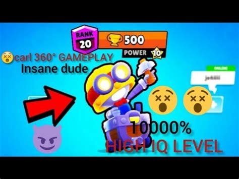 All content must be directly related to brawl stars. Brawl stars|| Epic 360° escape by Carl | High iq game play ...
