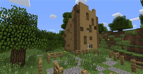 Geekin On Minecraft Resir014 Abandoned House