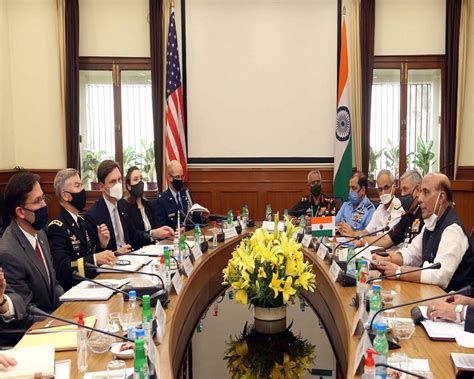 India Us Military Dialogue Fruitful To Further Deepen Defence Cooperation