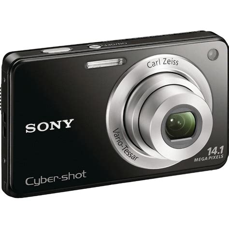 Sony Cyber Shot Dsc W560 Digital Camera Black Dscw560b Bandh