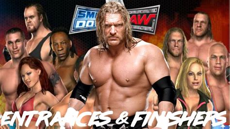 Wwe Smackdown Vs Raw 2006 Entrances And Finishers Triple H Youtube