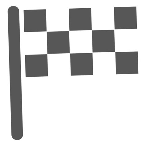 Checker Racing Flag Icon Transparent Png And Svg Vector File