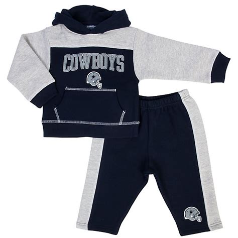 Dallas Cowboys Infant Ripley Fleece Set Infant Outfits Infant