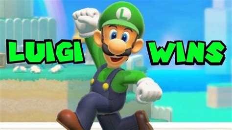 Working On Luigi Winning Doing Nothing World Youtube