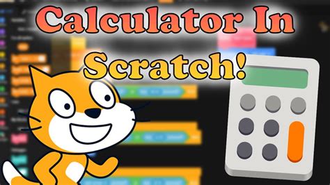 How To Make A Calculator In Scratch YouTube