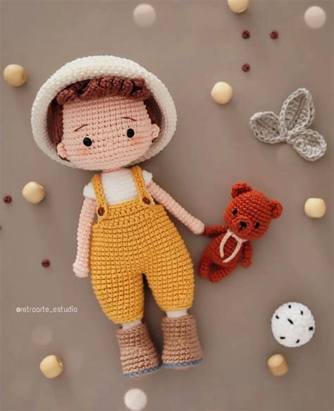 Receita Amigurumis Artofit