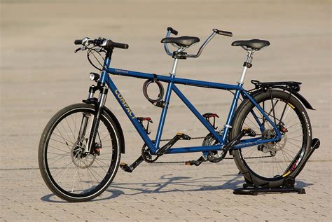 Gebraucht kaufen & verkaufen bei quoka. 01 Tandem Fahrrad Velogical | VELOGICAL Tandem / COMPACT ...
