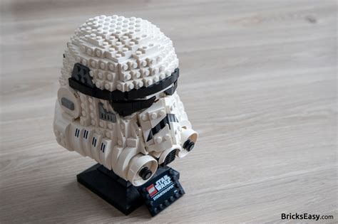 Lego Star Wars Stormtrooper Helmet 75276 Review Lego Sets Guide