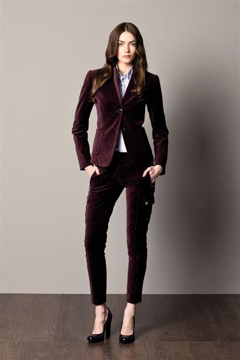 Velvet Tuxedo Outfit Blazers For Women Suits For Women Clothes For
