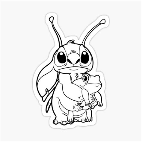 Stitch Sticker For Sale By Marieby Redbubble
