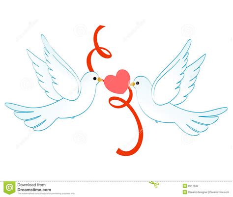 Doves Of Love Stock Photography Image 8017532