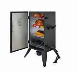 Pictures of Electric Cabinet Smoker