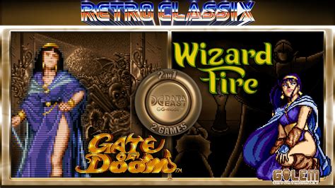 Cuando este juego para nintendo switch se filtró meses antes de su revelación, todo el mundo se pensaba que era una broma. Retro Classix 2-in-1 Pack: Gate of Doom & Wizard Fire para ...