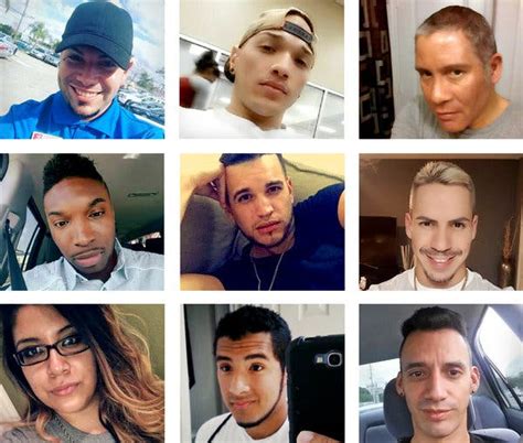 49 Lives Lost To Horror In Orlando Mostly Young Gay And Latino The
