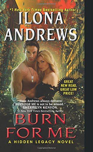 Bambi Unbridled Audiobook Review Burn For Me By Ilona Andrews