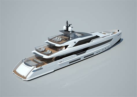 Tankoa Yachts Announces Latest 50m Project The S501 Yellow And Finch