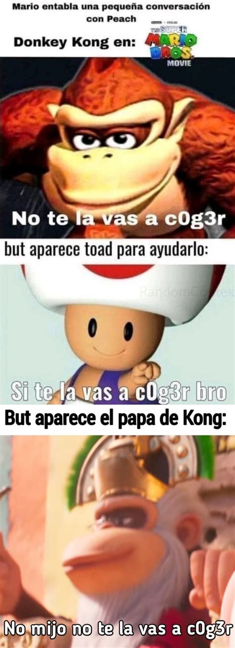 No Te La Vas A C0g3r Meme Subido Por Pepe2345 Memedroid