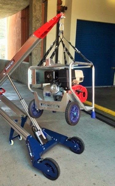 The Makinex Powered Hand Truck Is A Universal Materials Handling