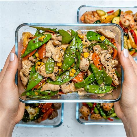Super Easy Chicken Stir Fry Recipe For Clean Eating Meal