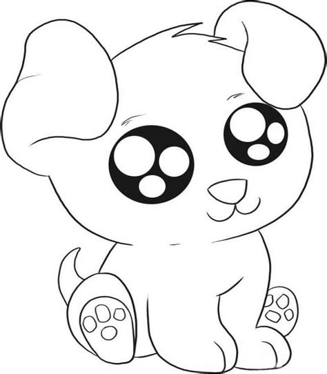 ⊛ Dibujos de Perros para Colorear【 Los más Lindos de 2019