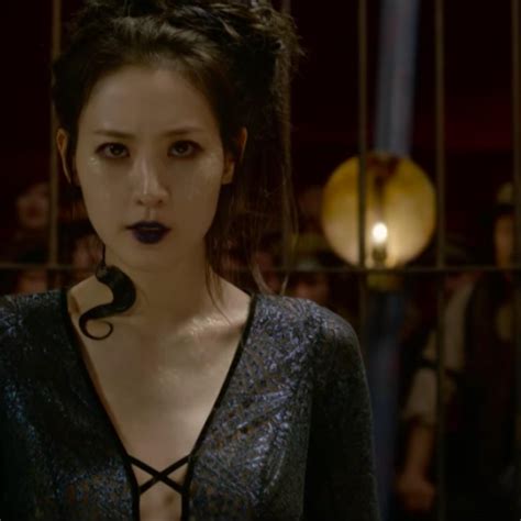 Fantastic Beasts Nagini Actress Claudia Kim Promises Another Side To