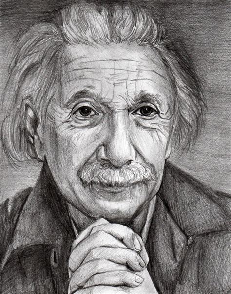 Albert Einstein By Lousasa On Deviantart