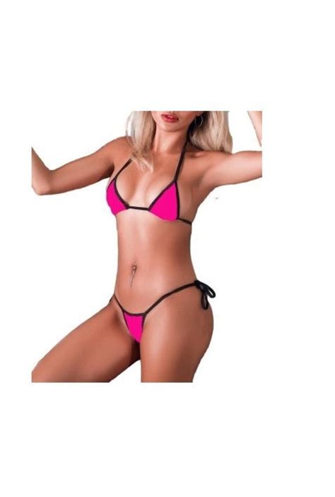 123 19 Sexy Hot Mini Micro Shbikini Bikini Extreme String Erotic Swimsuit Bikini Set