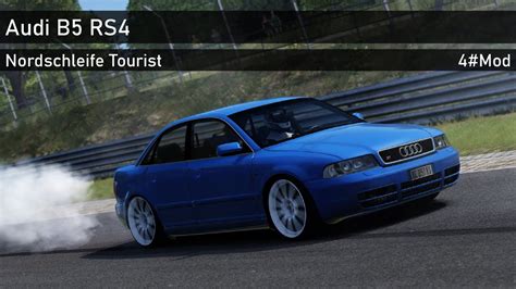 Assetto Corsa Audi A5 RS4 Nordschleife Tourist Lap YouTube