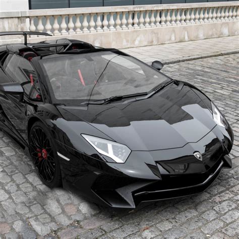 Cool Cars Lamborghini Black