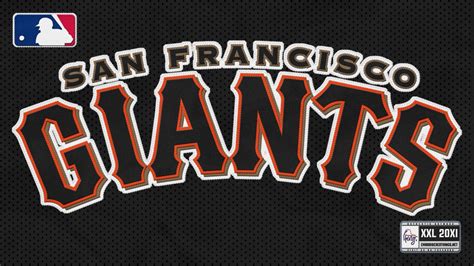 Wallpaper San Francisco Giants Baseball Club National League Logo Hd