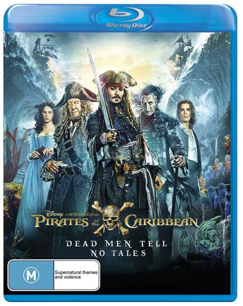 Parents need to know that pirates of caribbean: Pirates of the Caribbean: Dead Men Tell No Tales | Blu-ray ...