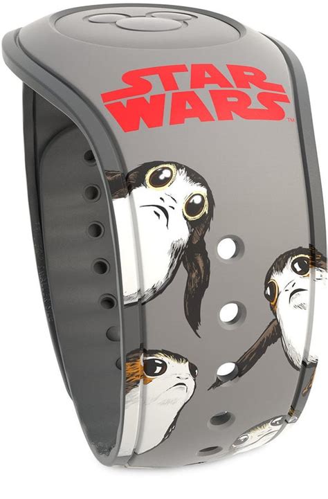 Disney Chewbacca And Porgs Magicband Star Wars Porg T Ideas