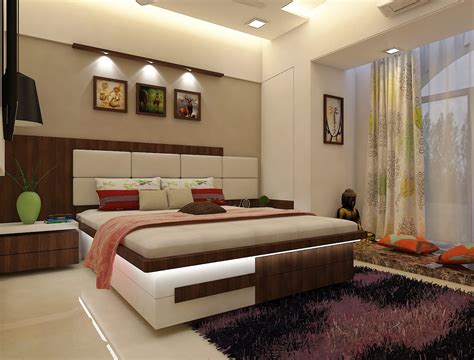 Bedroom N Design Studiointerior Designer Mumbai Modern Style Bedroom
