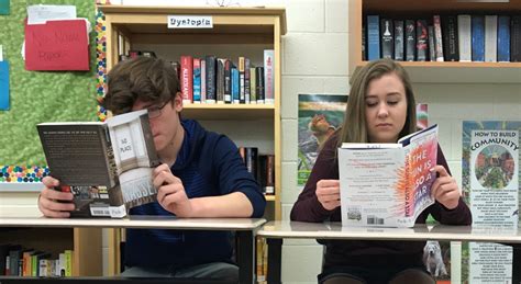Sustained Silent Reading Carlisle Area School District