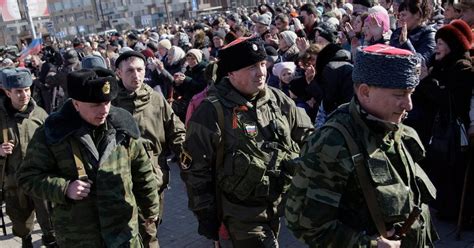 Ukraine Rebels Celebrate Their Taking Of Debaltseve The New York Times