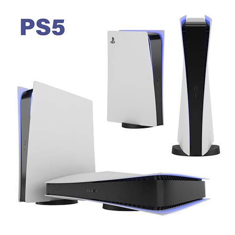 Ps5 Playstation 5 3d Model Cgtrader