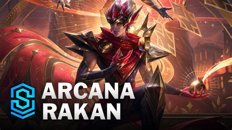 Arcana Rakan Skin Spotlight League Of Legends Youtube