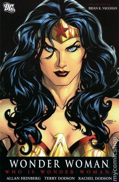 Wonder Woman Who Is Wonder Woman Tpb 2008 Dc 1st Edition Comic Books