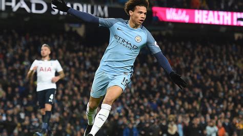 Wer ist das bessere fußball talent?! Remis im Topspiel: Sané trifft für ManCity gegen die Spurs ...