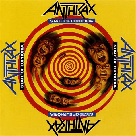 Anthrax Studio Albums Ranked Worst To Best Albums That