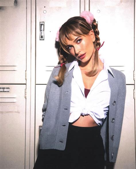 Hailey Bieber Dressed Up As Britney Spears For Halloween